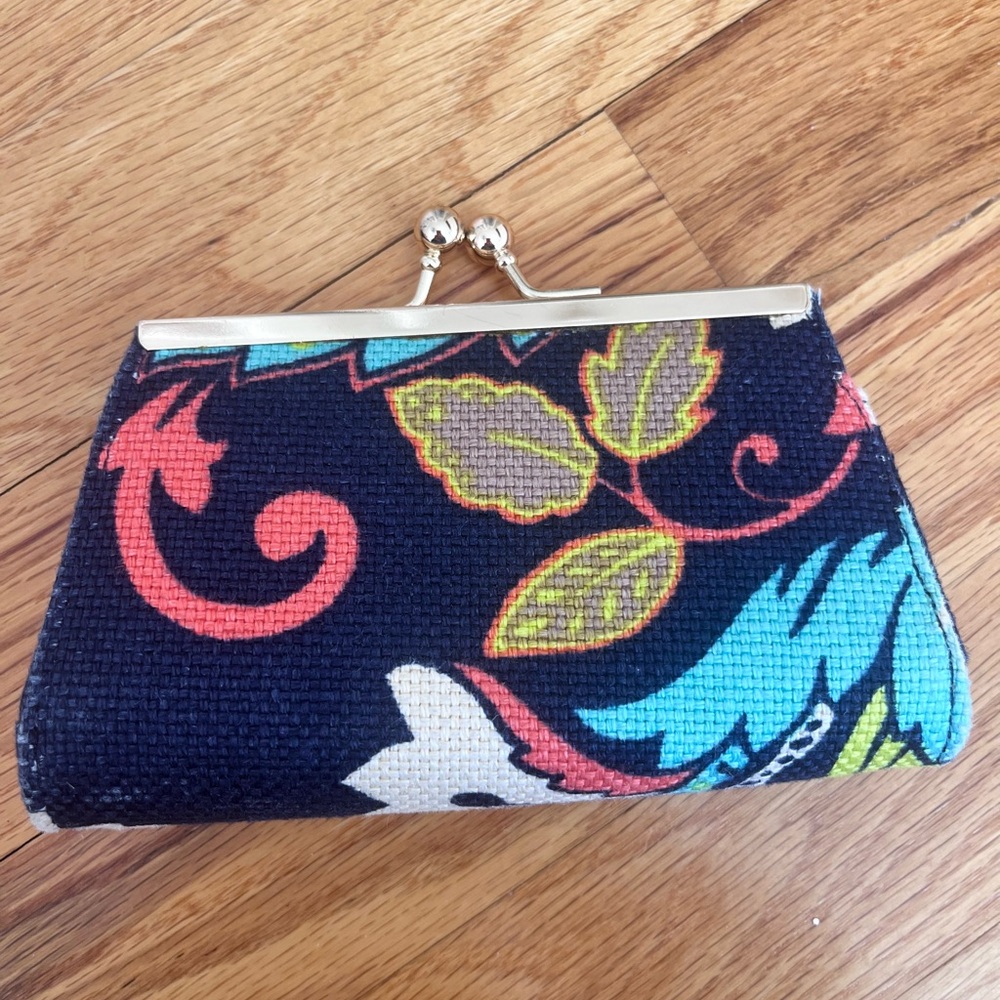NWOT Spartina 449 Coin Purse Wallet - Picture 4 of 7